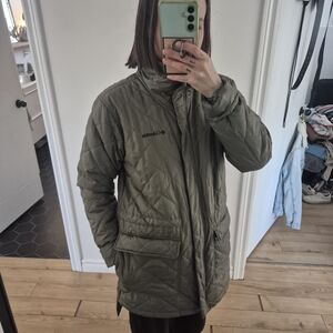 Columbia Olive Green Quilted Jacket